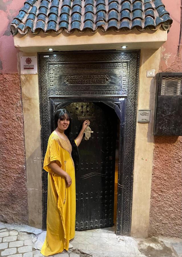 Riad Princesse D Orient Marakéš Exteriér fotografie