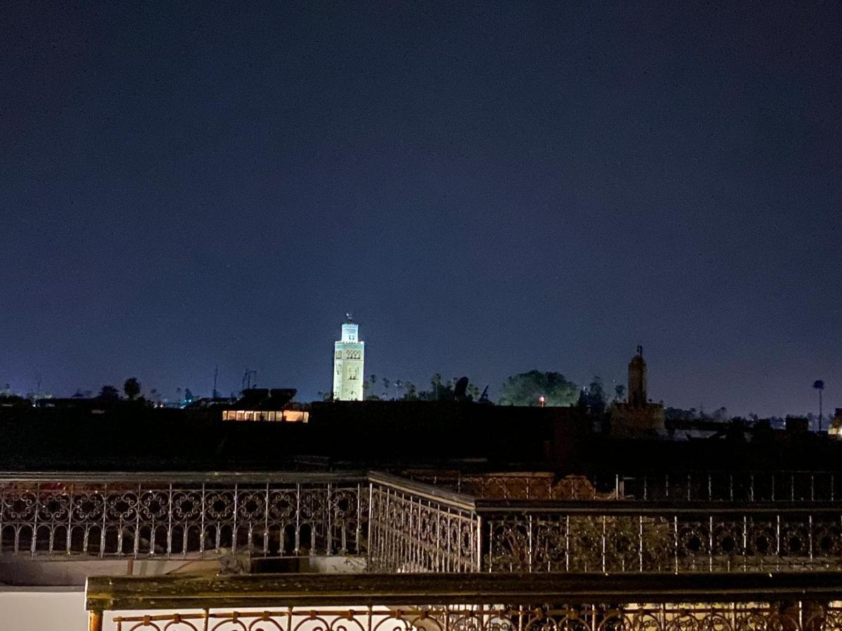 Riad Princesse D Orient Marakéš Exteriér fotografie