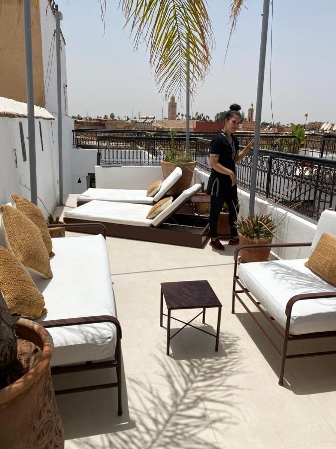 Riad Princesse D Orient Marakéš Exteriér fotografie